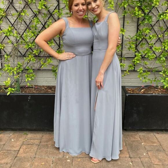 Dear Cleo Molly Bridesmaid Dress Hydrangea - Picture 4 of 13